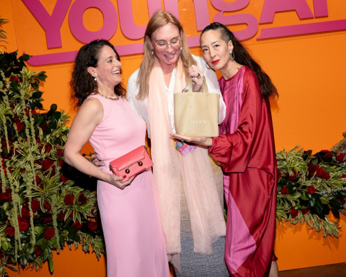 Dee Dee Sides, Kate Bishop and Angela Goding at YoungArts Gala, January 2025 4