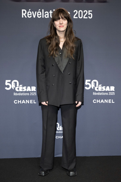 Delphine Girard at Cesar Revelations 2025 Photocall in Paris, January 2025 3