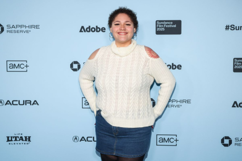 Destiny Checo Stands Out at Mad Bills to Pay Premiere, January 2025 1