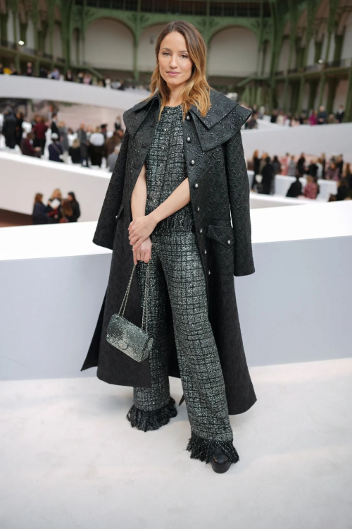 Dianna Agron at Chanel Haute Couture Spring-Summer 2025 Show, January 2025 1