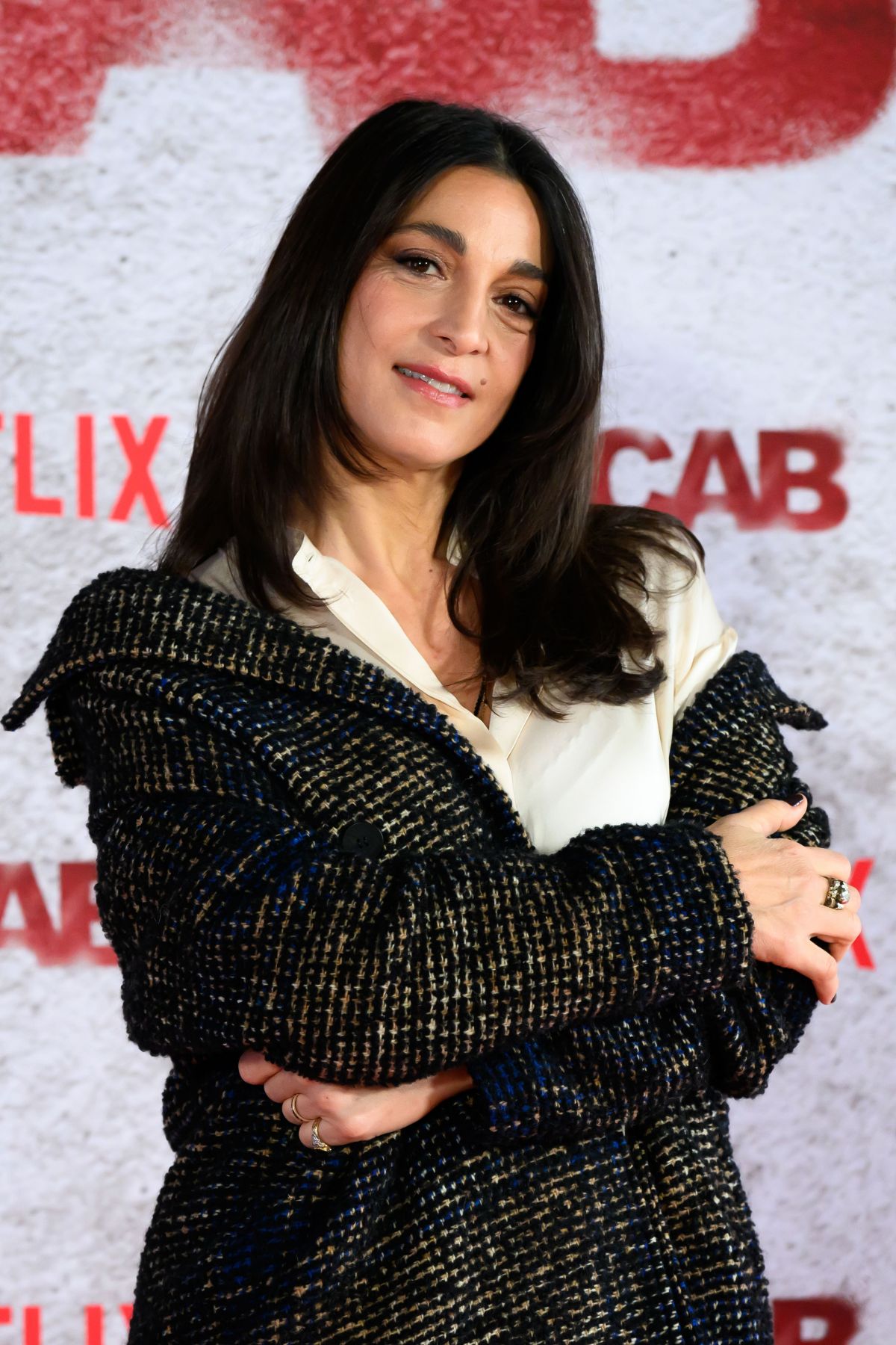 Donatella Finocchiaro at Acab TV Show Photocall, January 2025