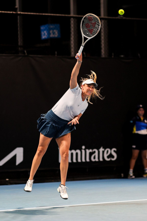 Donna Vekic at Australian Open, January 2025 1