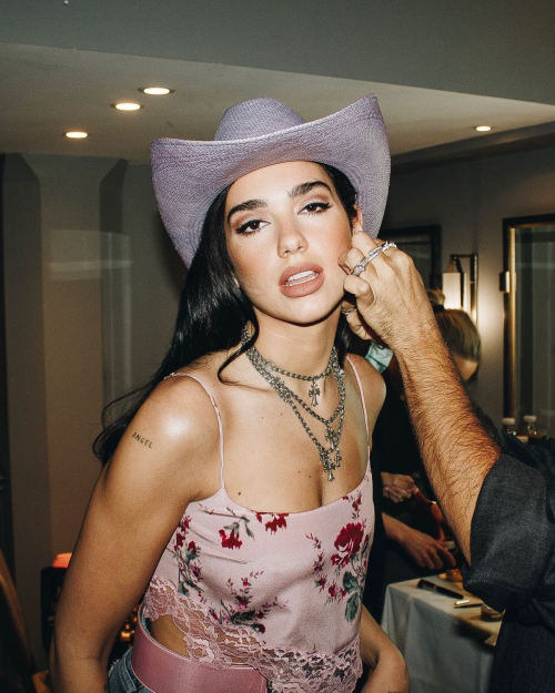 Dua Lipa - Instagram Photos, January 2025