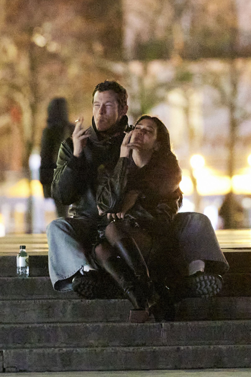 Dua Lipa and Callum Turner Enjoy Romantic Evening in Paris, January 2025 3