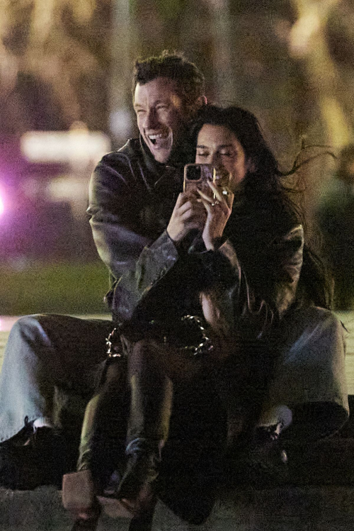 Dua Lipa and Callum Turner Enjoy Romantic Evening in Paris, January 2025 4