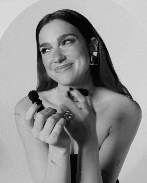 Dua Lipa for YSL Beauty Make Me Blush Campaign, January 2025 4