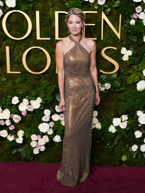 Elaine Irwin at 82nd Golden Globes, January 2025