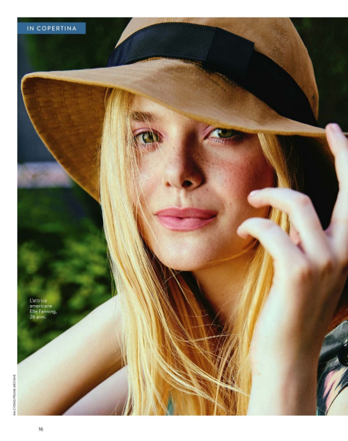 Elle Fanning featured in F Magazine, February 2025 5