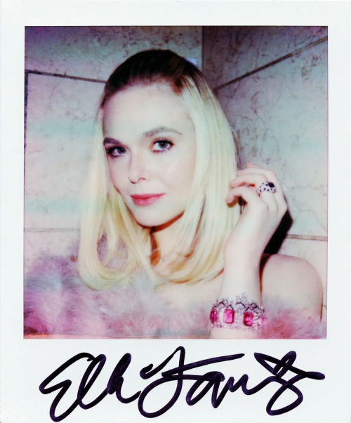 Elle Fanning for Paper Magazine, January 2025