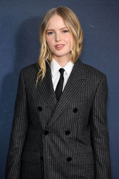 Ellie Bamber at William Tell Premiere, January 2025