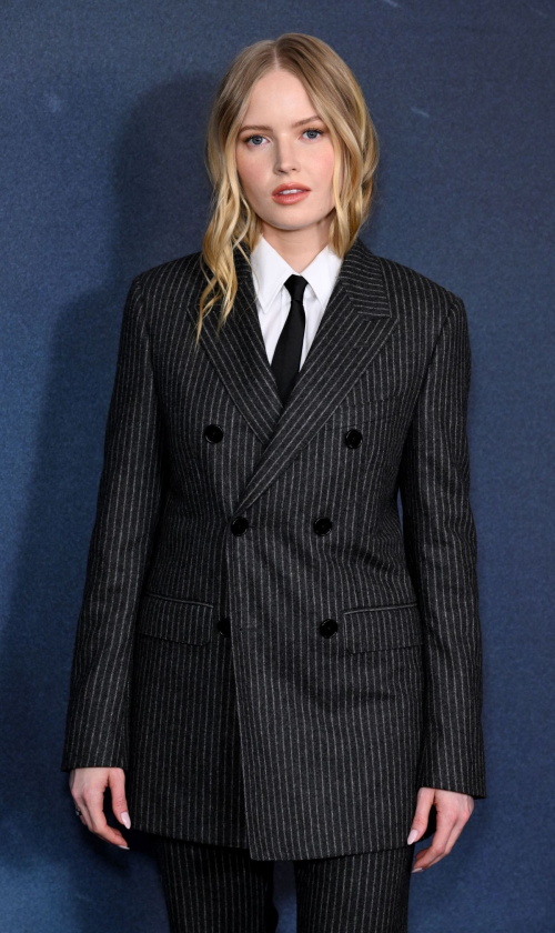 Ellie Bamber at William Tell Premiere, January 2025 1