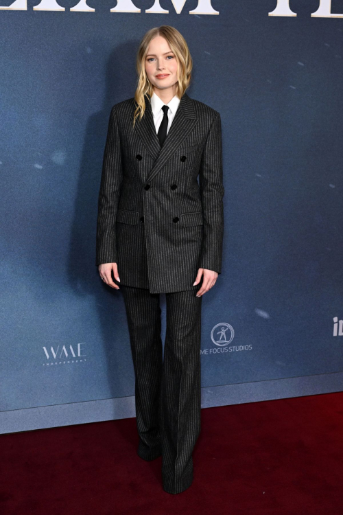 Ellie Bamber at William Tell Premiere, January 2025 2