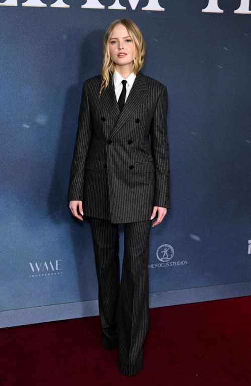 Ellie Bamber at William Tell Premiere, January 2025 6