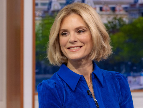 Emilia Fox Appears on Good Morning Britain in London, January 2025 4