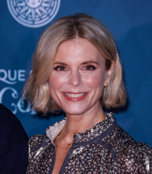 Emilia Fox Seen at Cirque du Soleil Corteo Premiere, January 2025 1