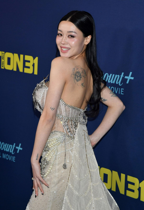 Emily Mei at Star Trek: Section 31 Premiere, January 2025 5