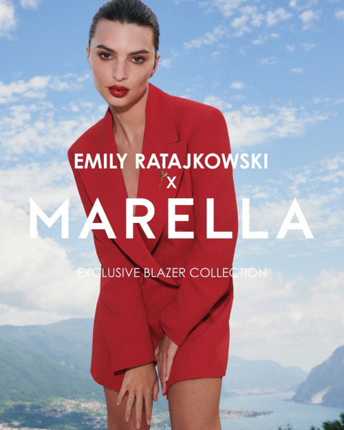 Emily Ratajkowski for Marella x Emily Ratajkowski Collection, February 2025 7