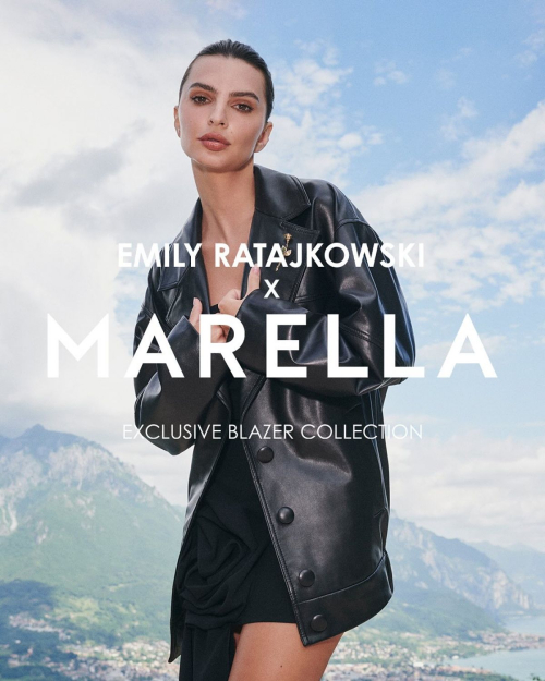 Emily Ratajkowski for Marella x Emily Ratajkowski Collection, February 2025 8