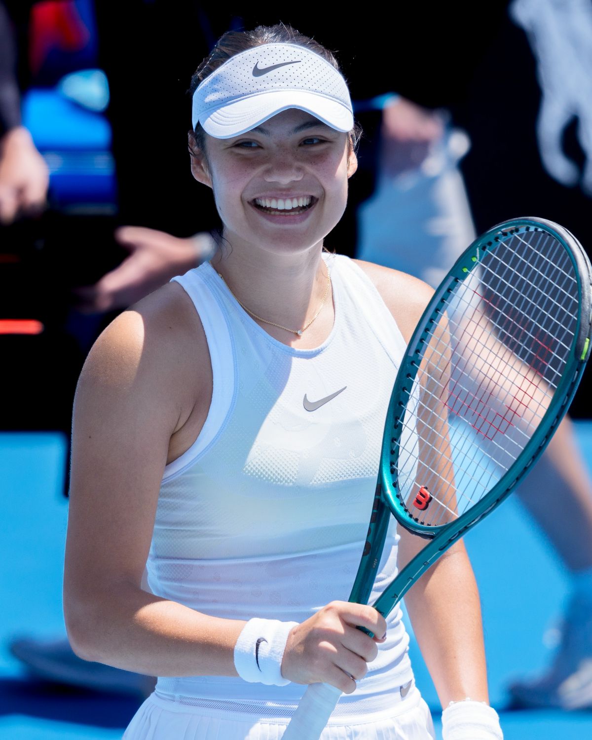 Emma Raducanu Defeats Ekaterina Alexandrova at Australian Open, January 2025