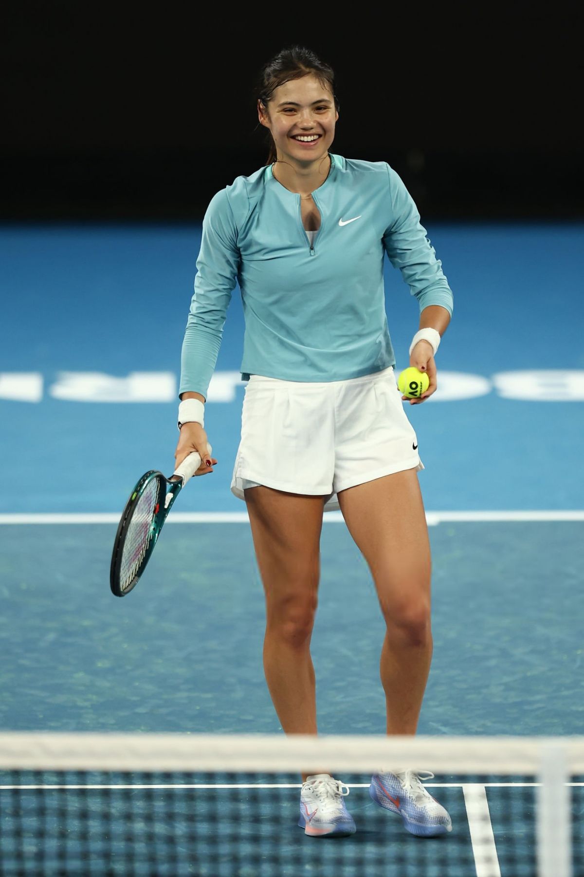 Emma Raducanu Prepares for 2025 Australian Open in Melbourne, January 2025