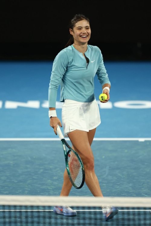 Emma Raducanu Prepares for 2025 Australian Open in Melbourne, January 2025 1