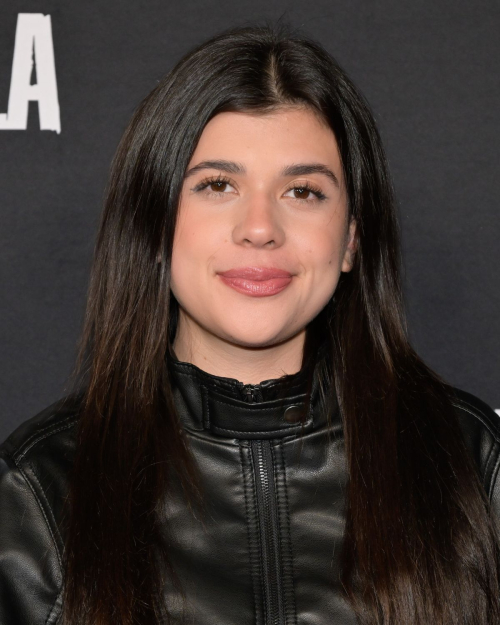 Emma Rosales at When It Rains in LA Premiere, January 2025 2