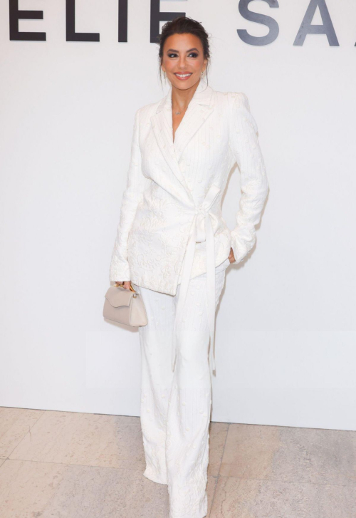 Eva Longoria at Elie Saab Haute Couture Show, January 2025 3