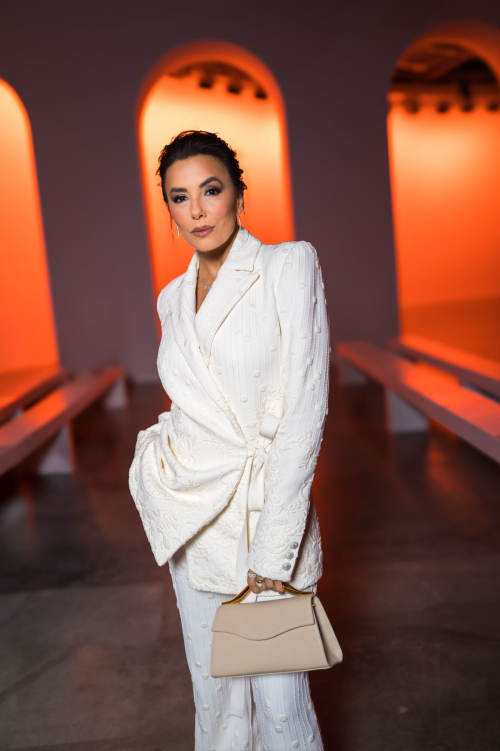 Eva Longoria at Elie Saab Haute Couture Show, January 2025 4