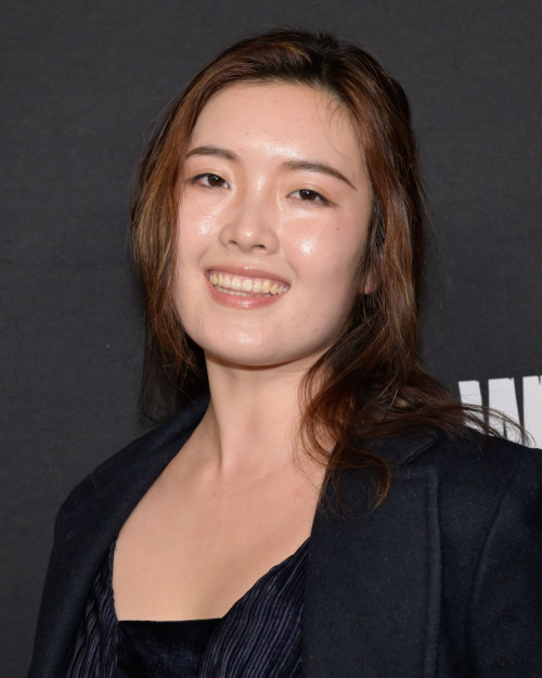 Evelyn Wan at When It Rains in LA Premiere, January 2025 2