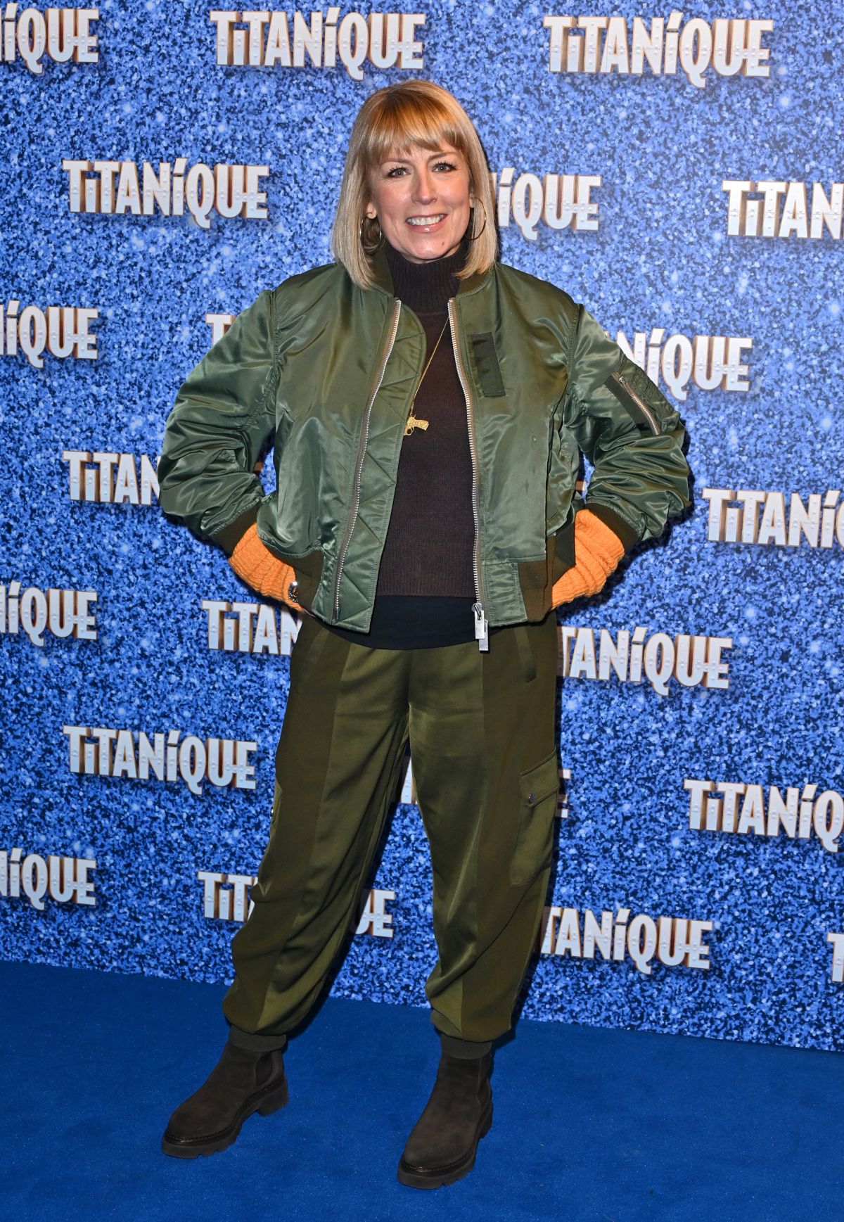 Fay Ripley at Titanique Opening Night, January 2025