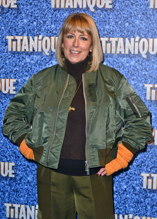 Fay Ripley at Titanique Opening Night, January 2025 1