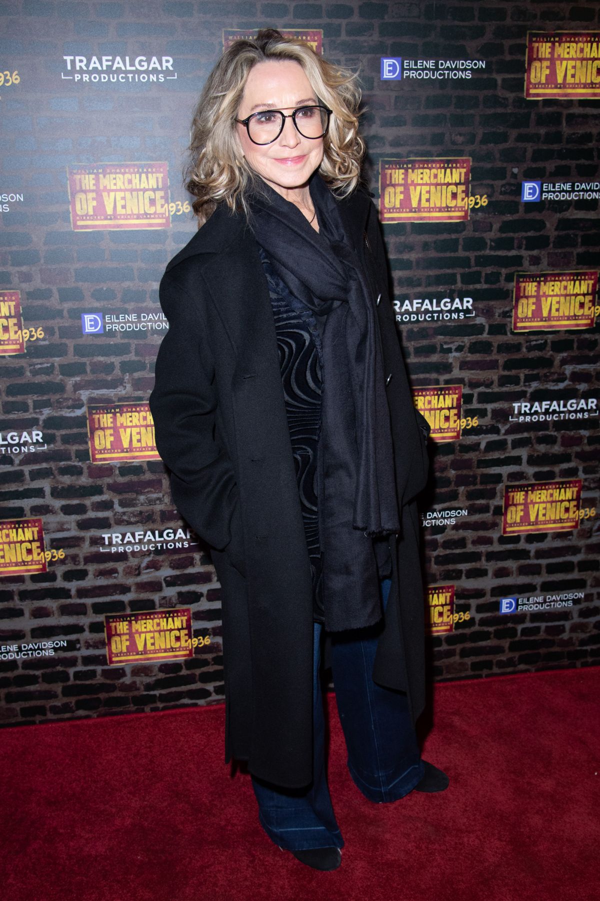 Felicity Kendal at Merchant of Venice Gala, January 2025