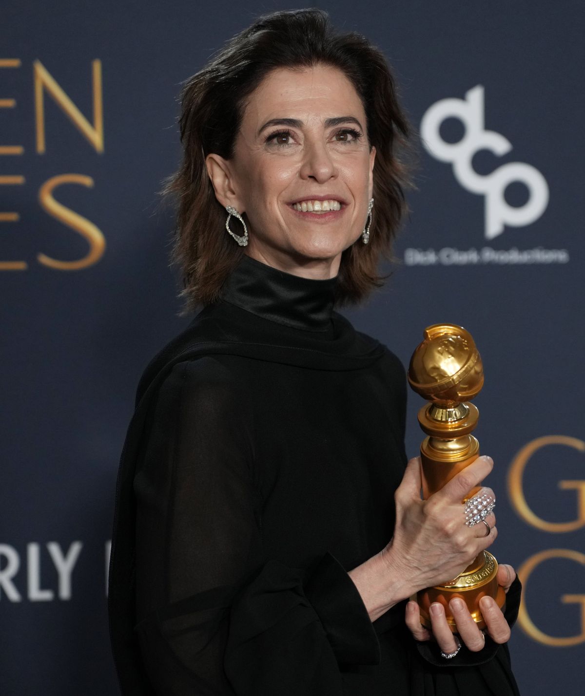 Fernanda Torres Wins at Golden Globes, January 2025