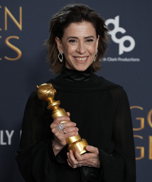 Fernanda Torres Wins at Golden Globes, January 2025 1