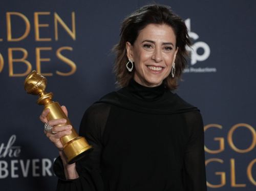 Fernanda Torres Wins at Golden Globes, January 2025 2