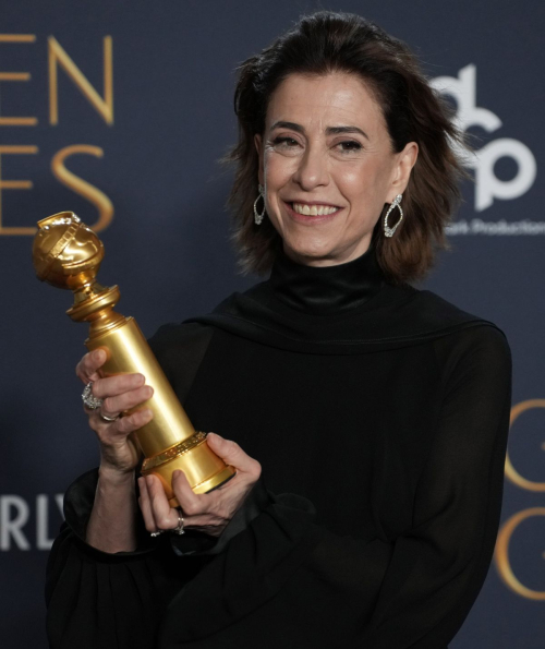 Fernanda Torres Wins at Golden Globes, January 2025 5