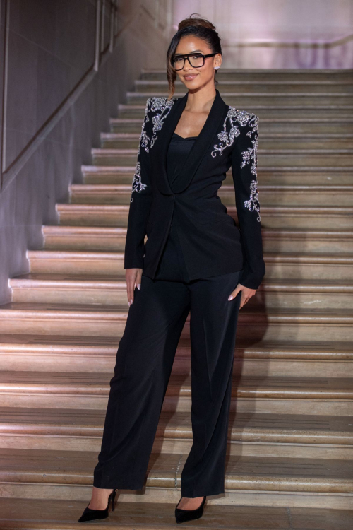 Flora Coquerel at Zuhair Murad Show, January 2025 1