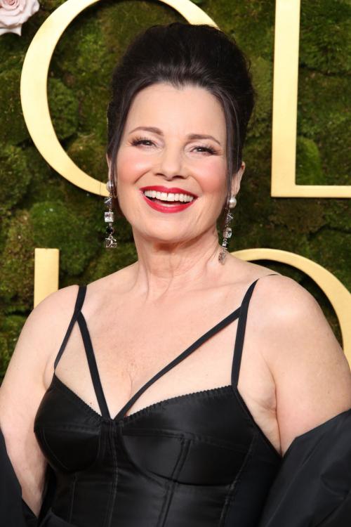 Fran Drescher Wows at 82nd Golden Globes, January 2025 2