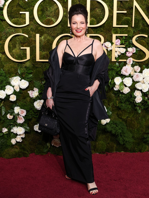 Fran Drescher Wows at 82nd Golden Globes, January 2025 5