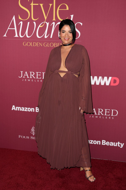 Frankie Tavares at WWD Style Awards, January 2025