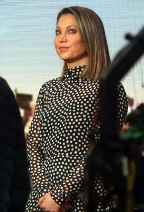 Ginger Zee at Good Morning America, January 2025 2