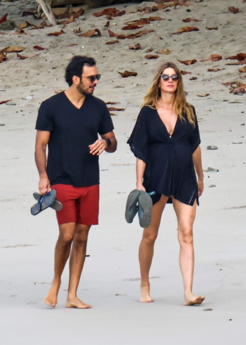 Gisele Bundchen and Joaquim Valente in Costa Rica, December 2024