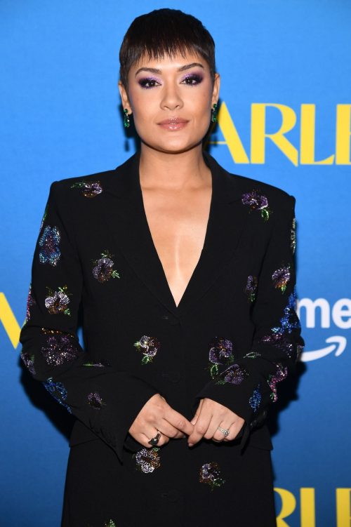 Grace Byers at Harlem Season 3 Premiere, January 2025