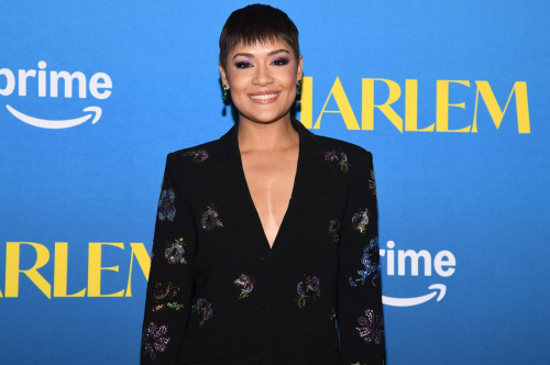 Grace Byers at Harlem Season 3 Premiere, January 2025 1