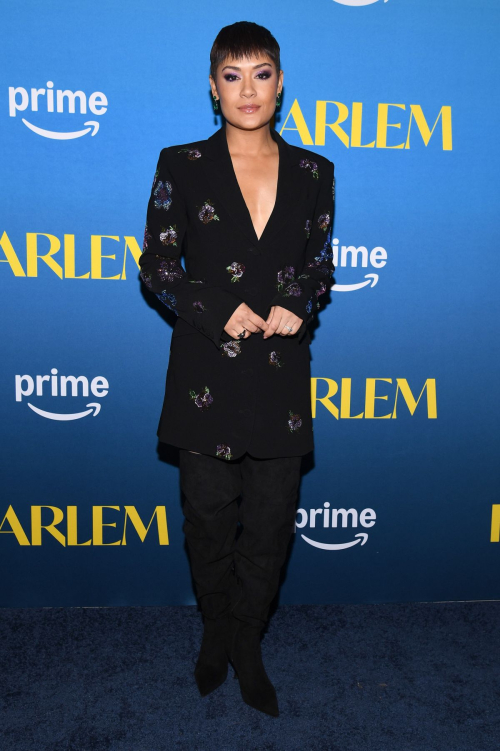 Grace Byers at Harlem Season 3 Premiere, January 2025 2