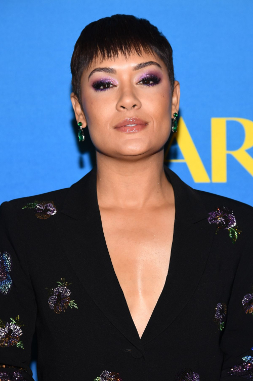 Grace Byers at Harlem Season 3 Premiere, January 2025 3