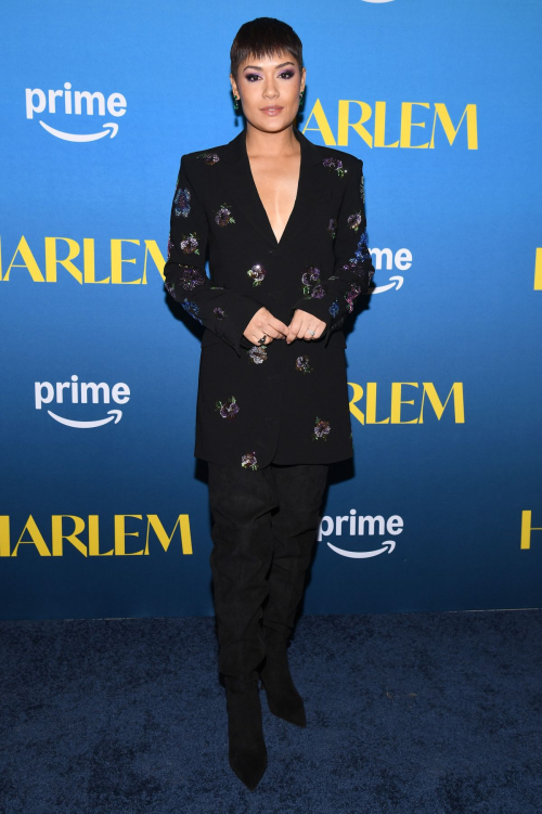 Grace Byers at Harlem Season 3 Premiere, January 2025 4