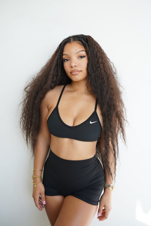 Halle Bailey at a Photoshoot, January 2025 2