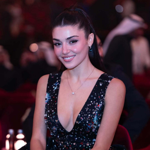 Hande Ercel at 2025 Joy Awards in Riyadh, January 2025 1