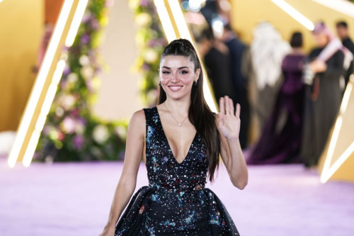 Hande Ercel at 2025 Joy Awards in Riyadh, January 2025 3